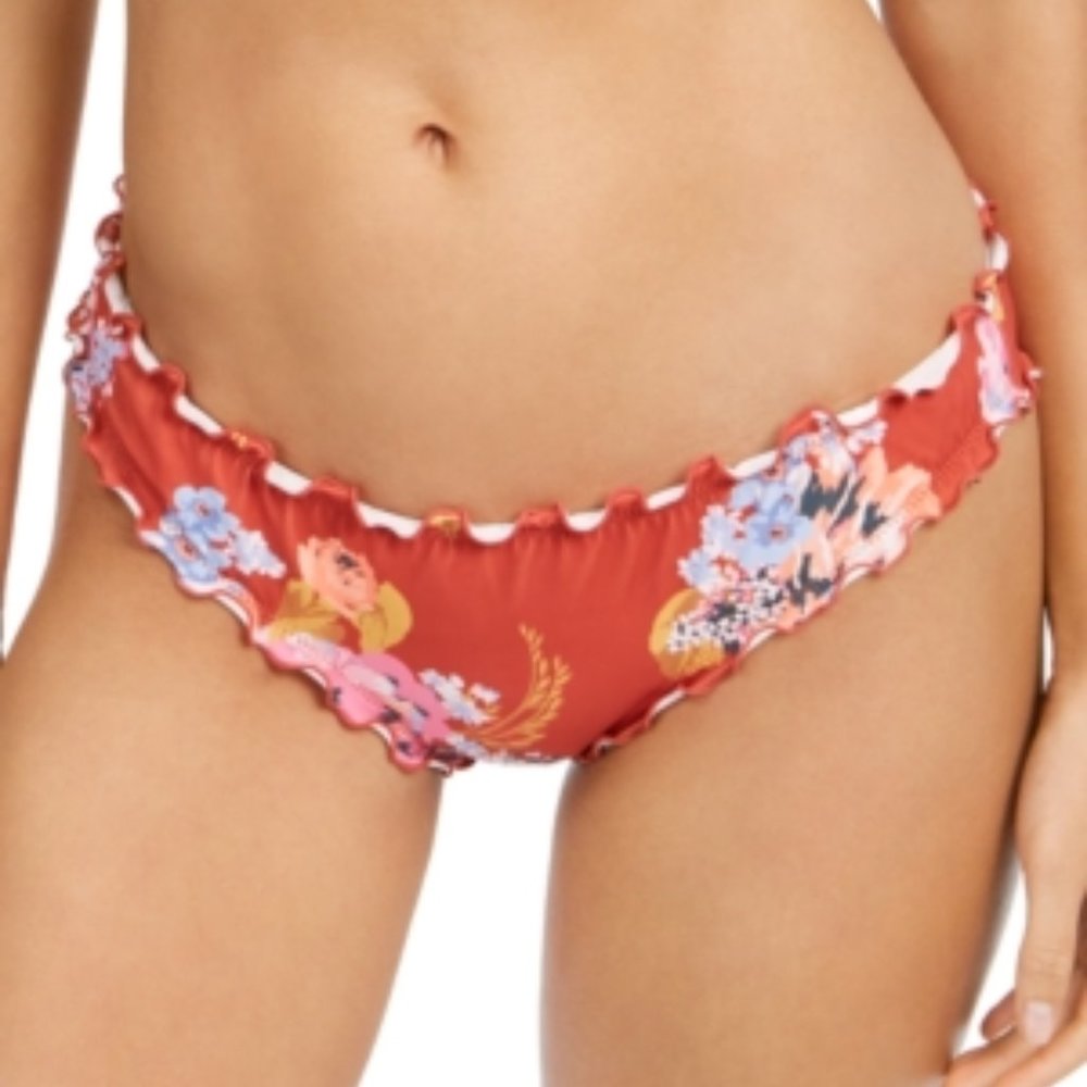 NWT Sundazed Swimsuit Terracotta 36C Top/Large Bottom